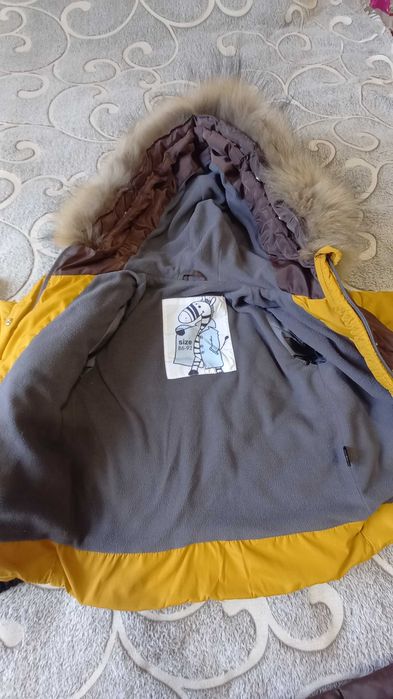 КОМПЛЕКТ  комбінезон для хлопчика 86-92р+ шапка та шарф