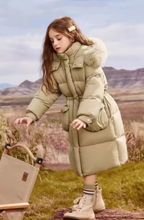 Куртка зимова для дівчинки