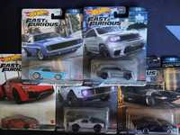 Hot wheels premium 5szt. fast and furious