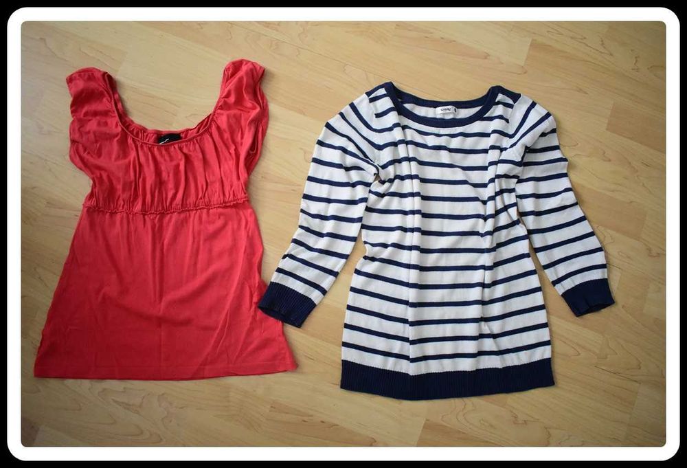 Zestaw ubrań damskich rozmiar 38-40 łącznie 6 sztuk