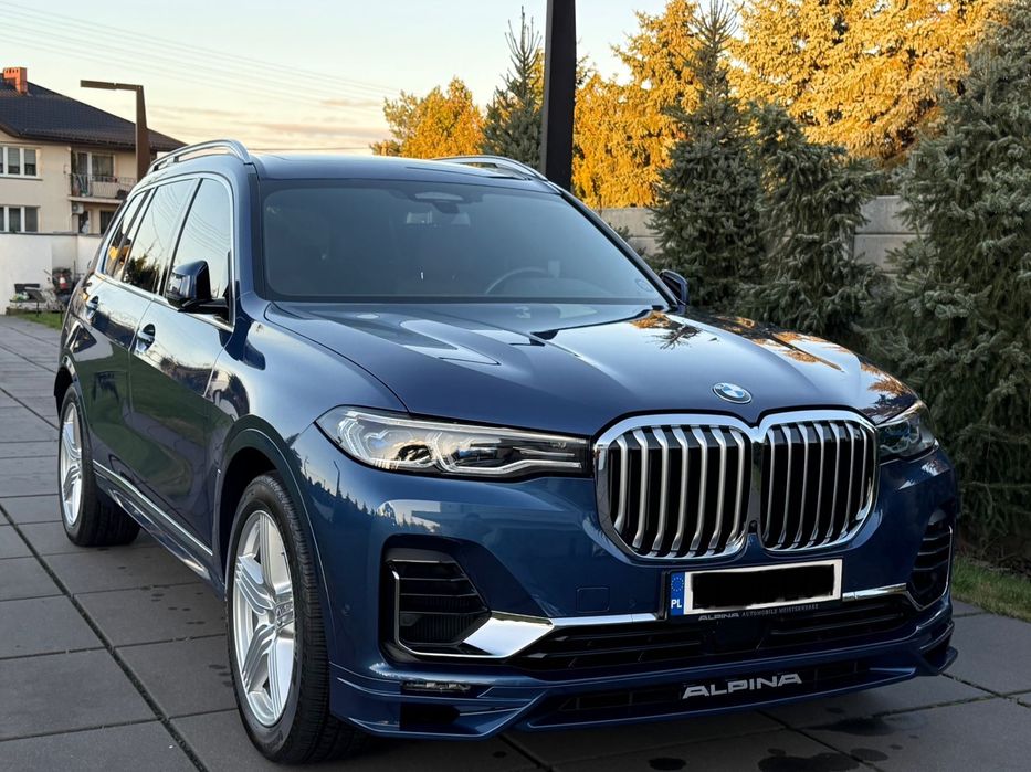 BMW-ALPINA XB7 Stan idealny ,salonowy