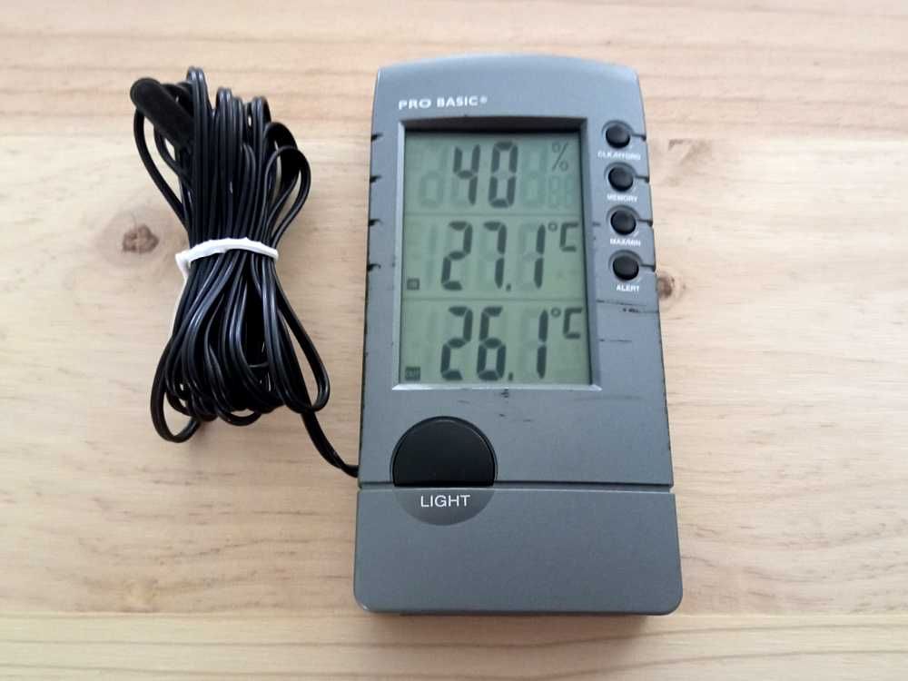 Termómetro Digital Portátil - Pro Basic