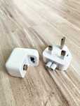 Zasilacz, adapter typu G Apple dla podróżujących za granicę