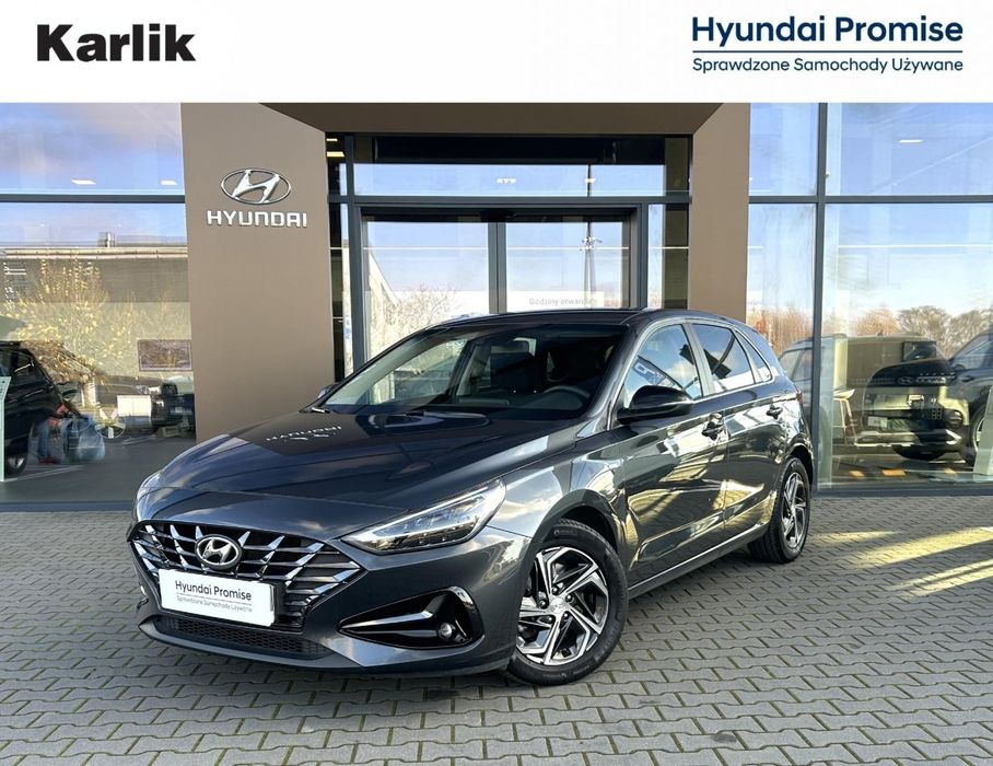 Hyundai I30 SMART | Automat | Gwarancja | Salon PL | Bezwypadkowy | Niski Przebieg