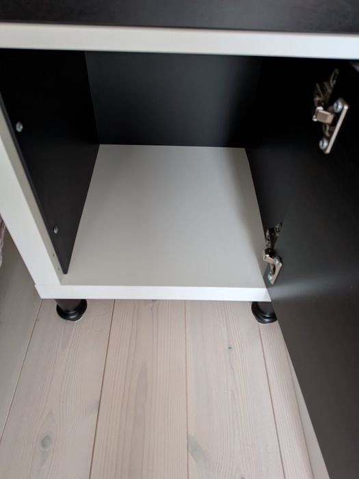 komoda szafka słupek glamour Ikea hacks Kallax