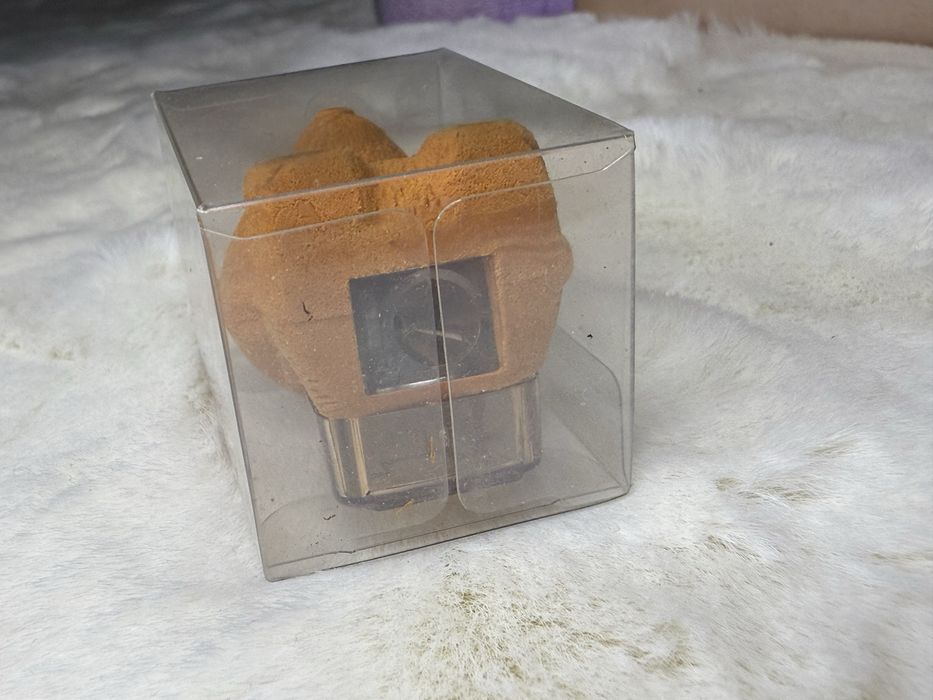 Gumko temeperówma strugaczka gumka do ścierania miś