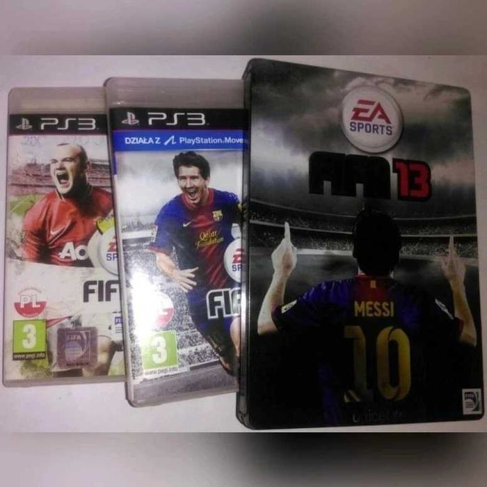 Oryginalna gra na PlayStation 3 Fifa