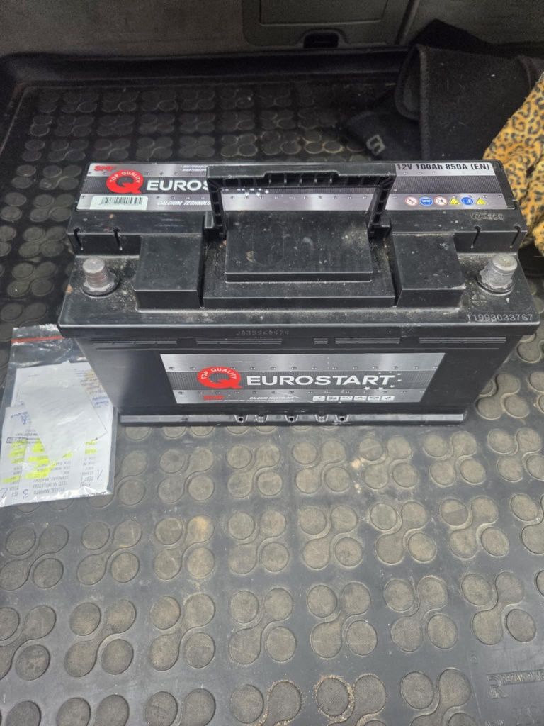 Akumulator 100ah 850A