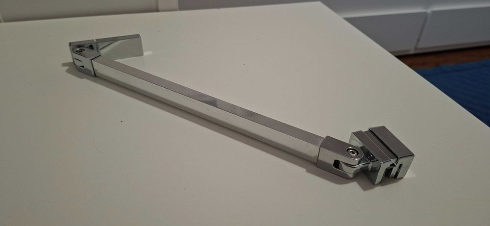 Huppe Classic 2 - stabilizator ścianki bocznej NOWY, oryginalny, chrom