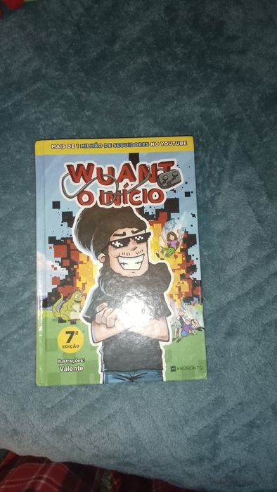 Livro Wuant o início