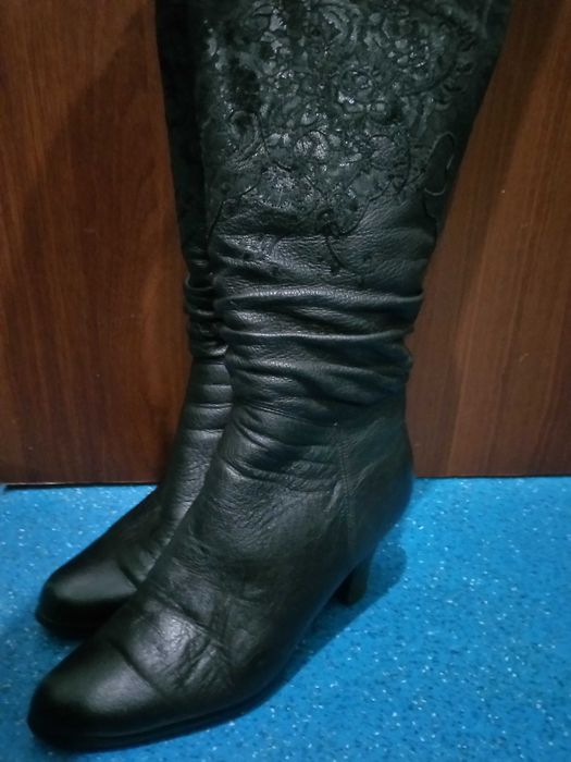 Сапожки Molka зима шкіра