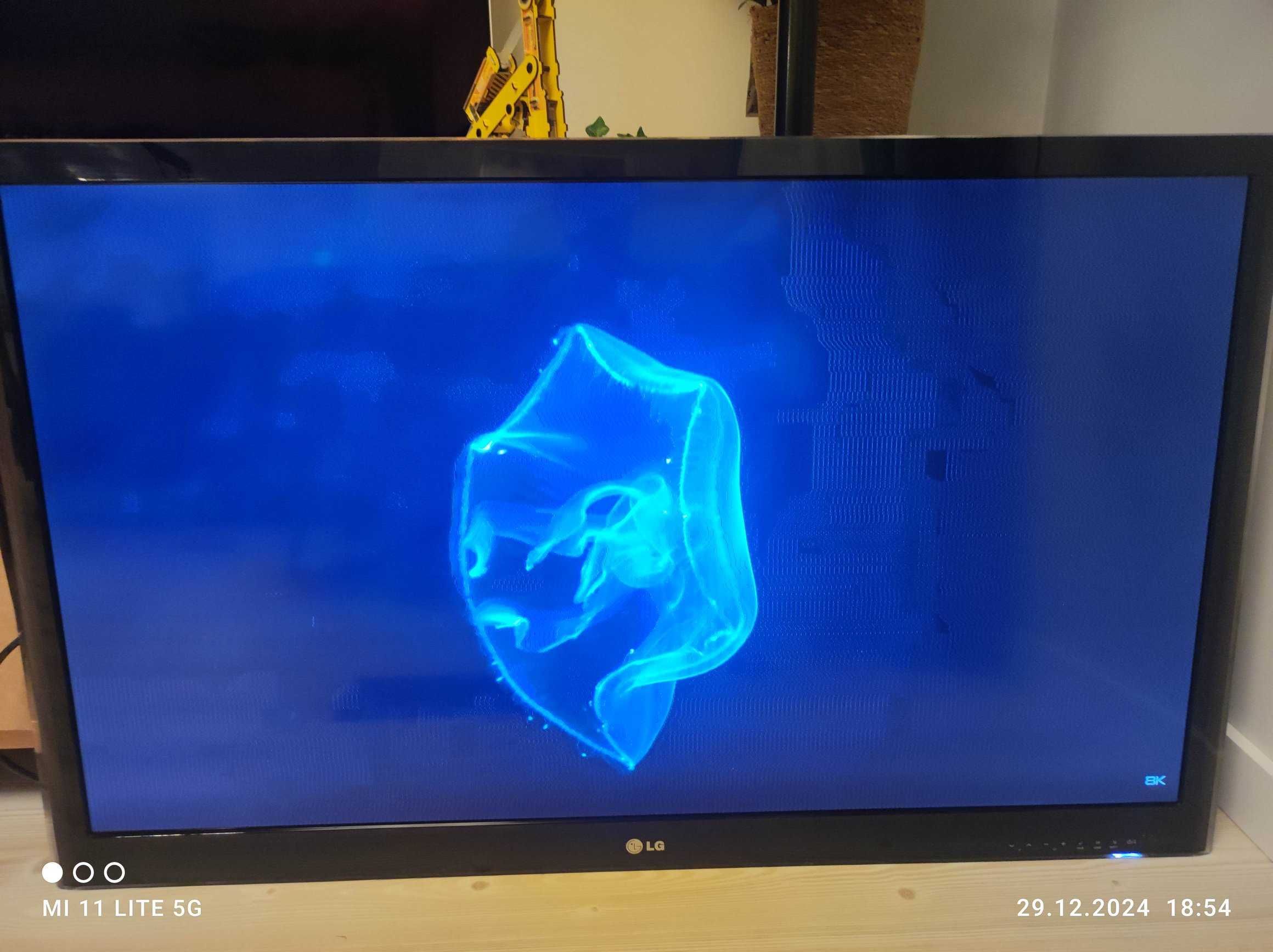 Telewizor 47" LG 47LW5500-ZC , USZKODZONY