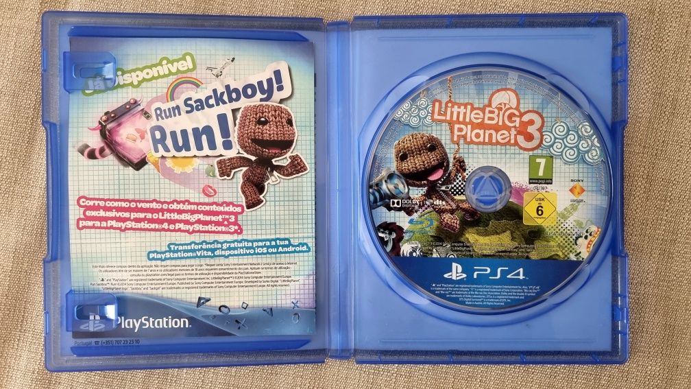 Jogo PS4 Little Big Planet 3