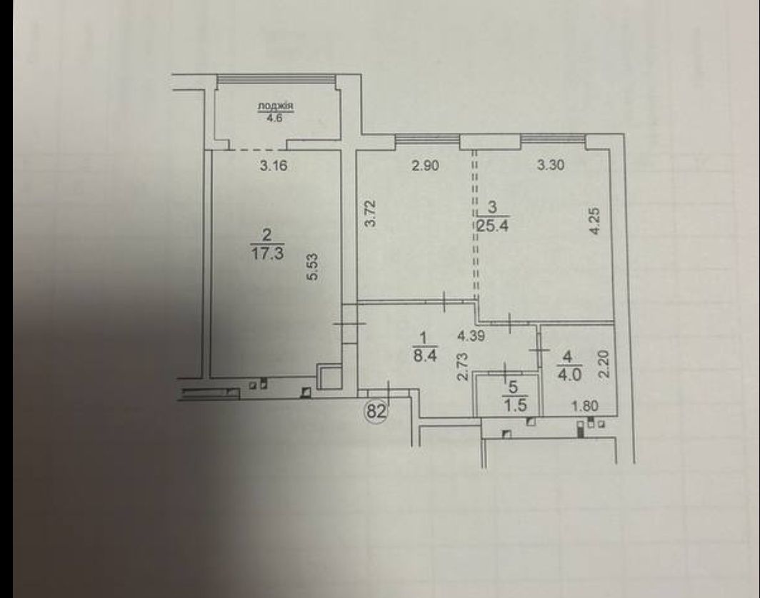 Продам 2х кімнатну квартиру ЖК Столичний