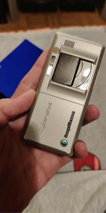 SonyEricsson k810i gold ivory pudelko imei