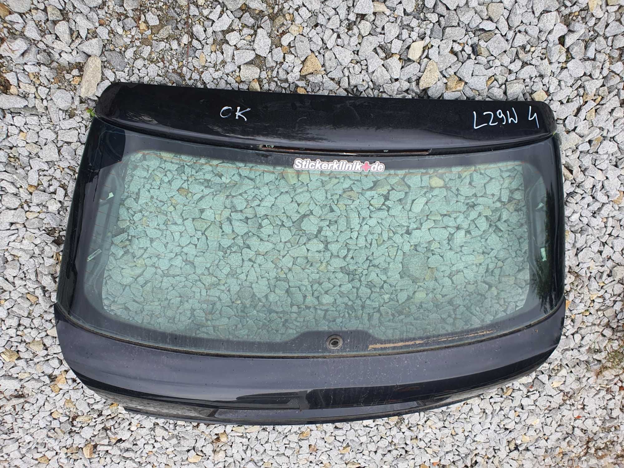 Audi A4 B6 klapa tył kombi kolor czarny LZ9W 4 AL