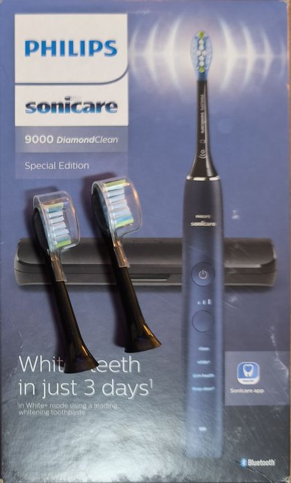Szczoteczka Philips Sonicare 9000 DiamondClean XH9911/88 + 2 końcówki