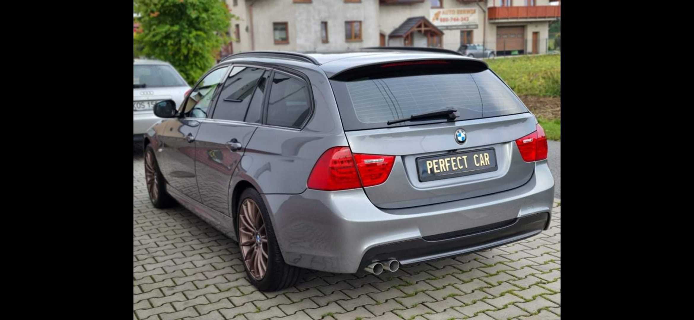 BMW E91 320D M-pakiet X-drive