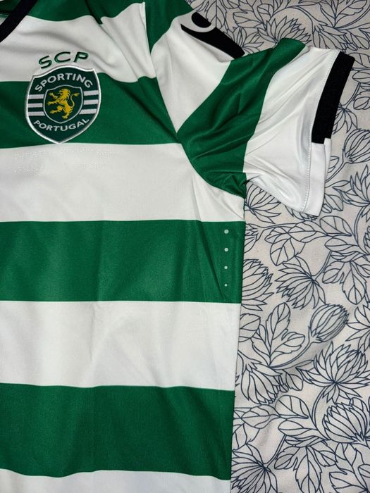 Camisolas do Sporting oficias época 17/18