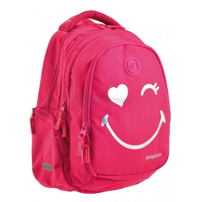 Рюкзак шкільний YES Т-22 Step One Smiley World