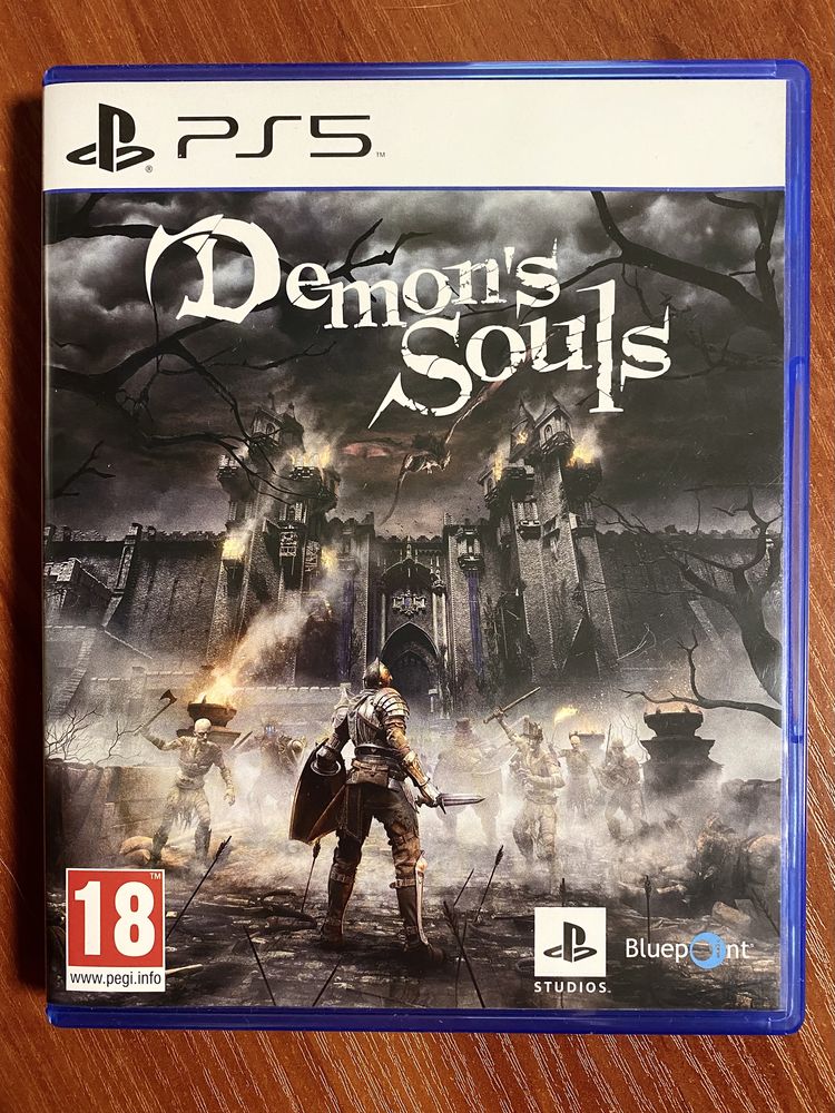 Диск Demon’s Souls PS5 (Sony PlayStation 5)