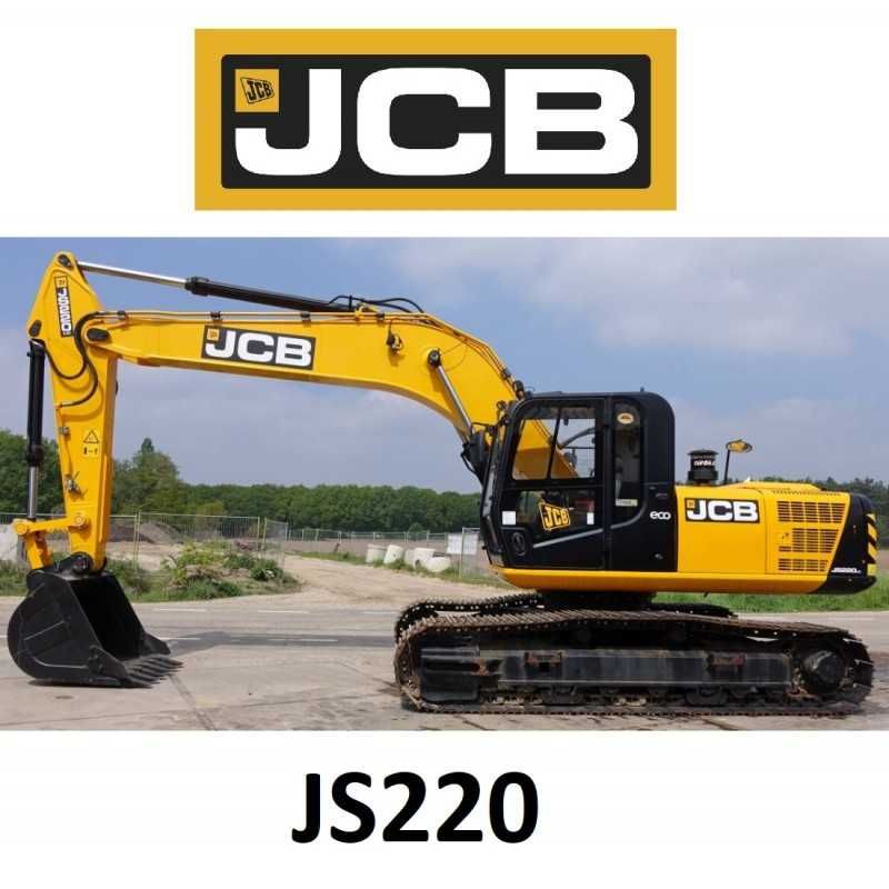 Klimatyzacja Do Koparki JCB JS220