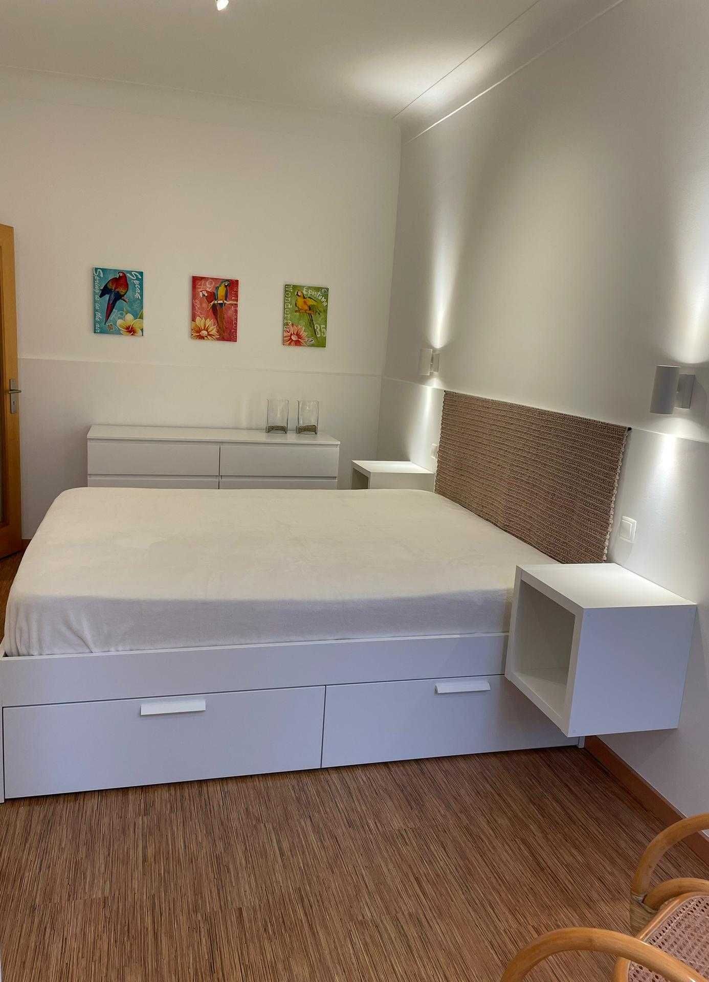 Cama usada Brimnes Ikea
