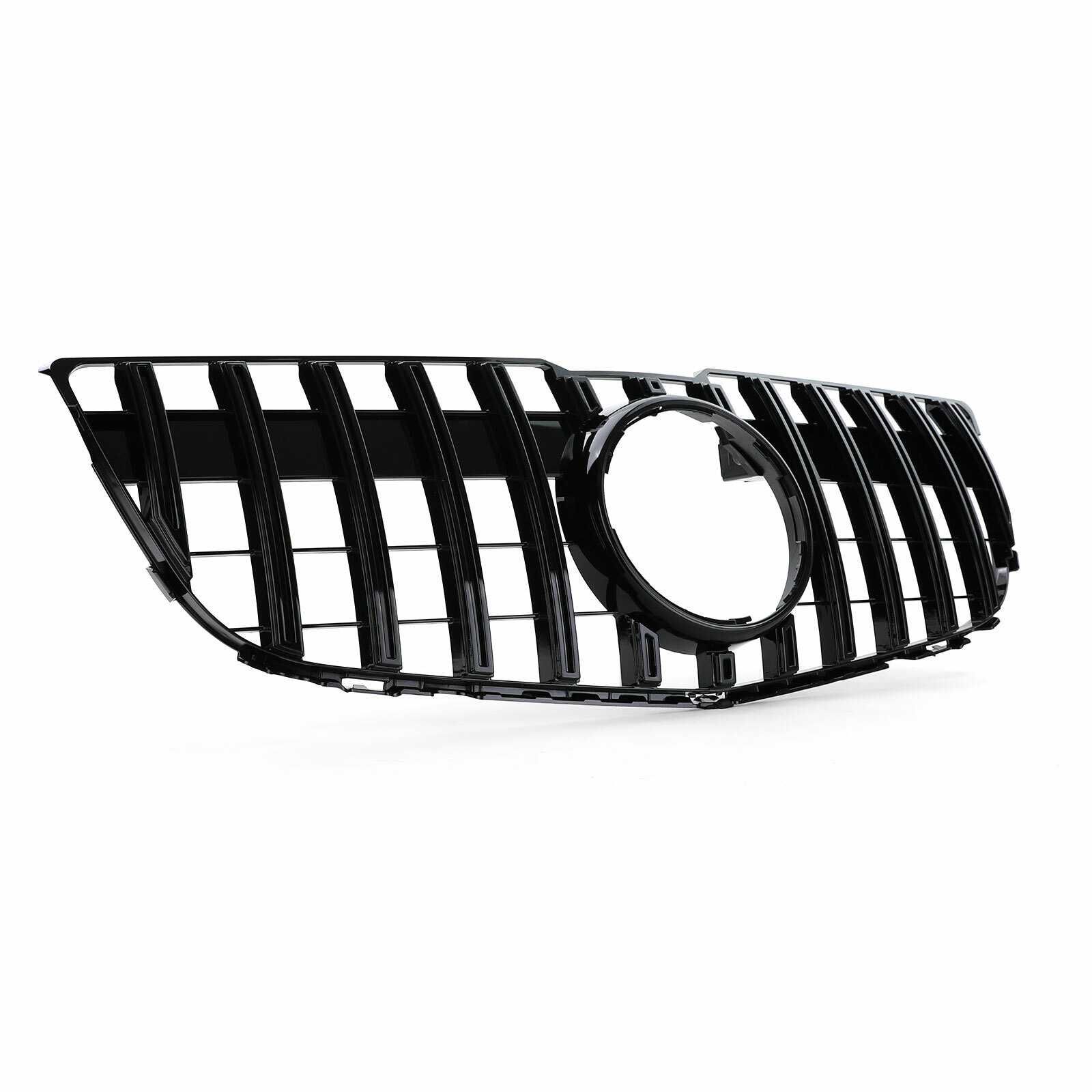 Grelha desportiva preta brilhant para Mercedes GLK X204 de 2012