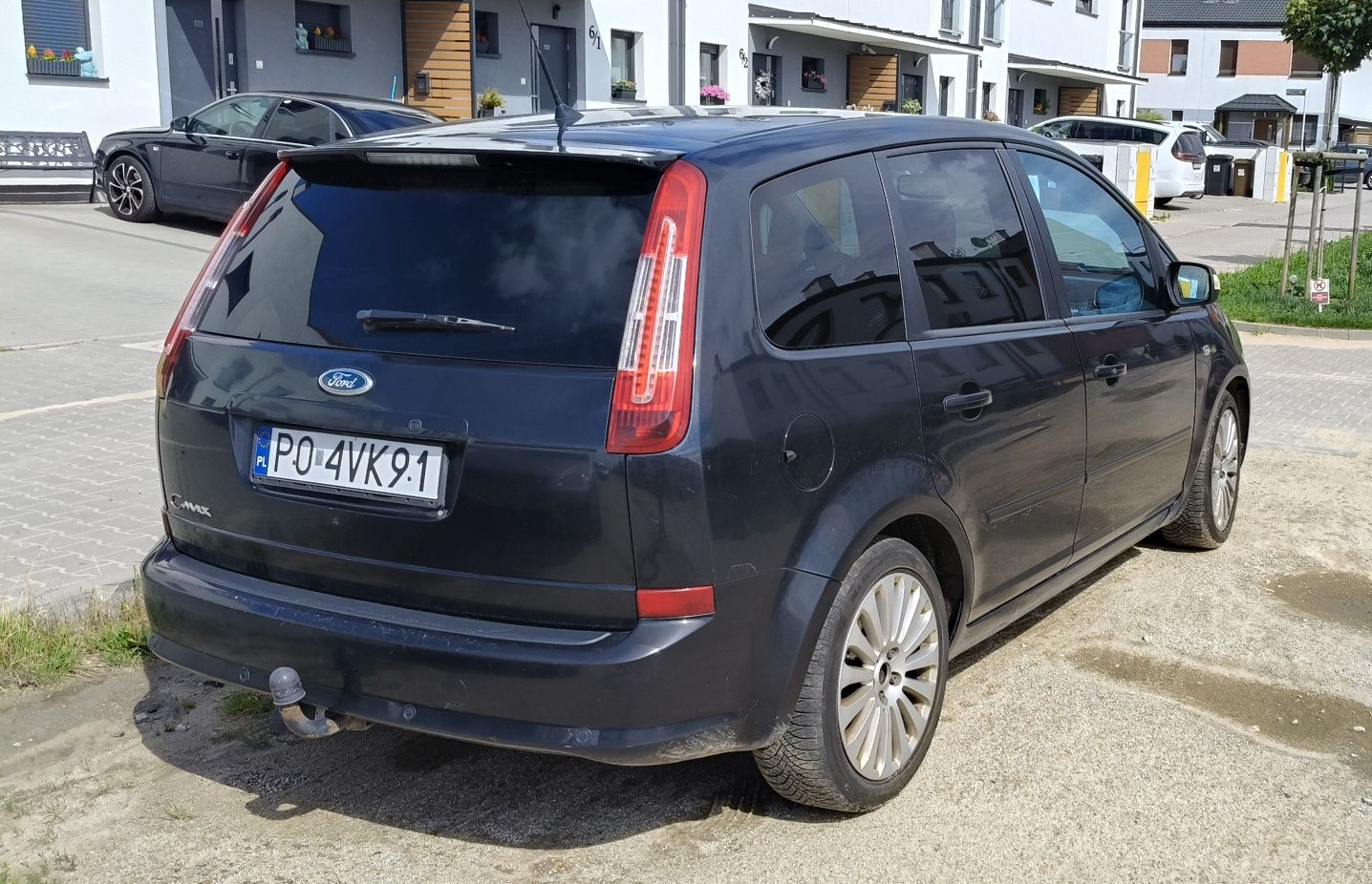 Ford C-Max gaz LPG BRC