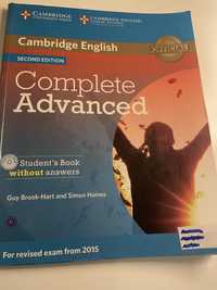 Livro para preparacão de exame inglês (CAE)