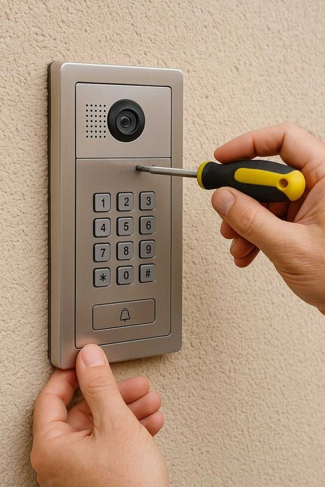 Serwis, Naprawa i Montaż Domofonów oraz Wideodomofonów