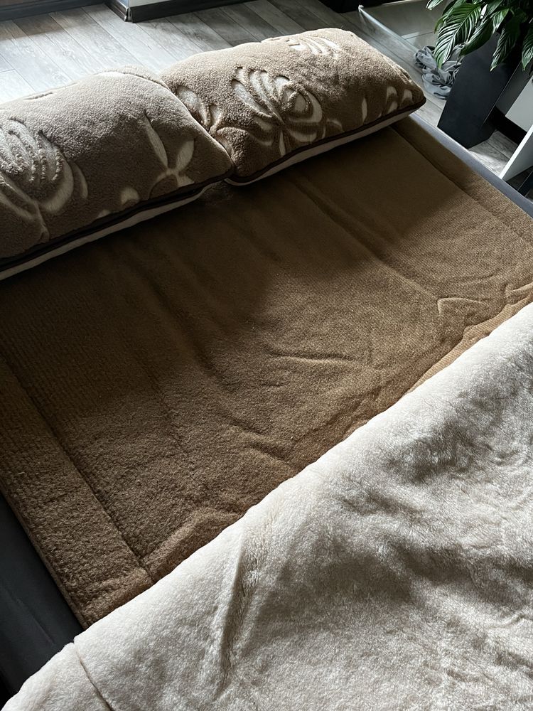 Komplet poscieli welnianej Camel