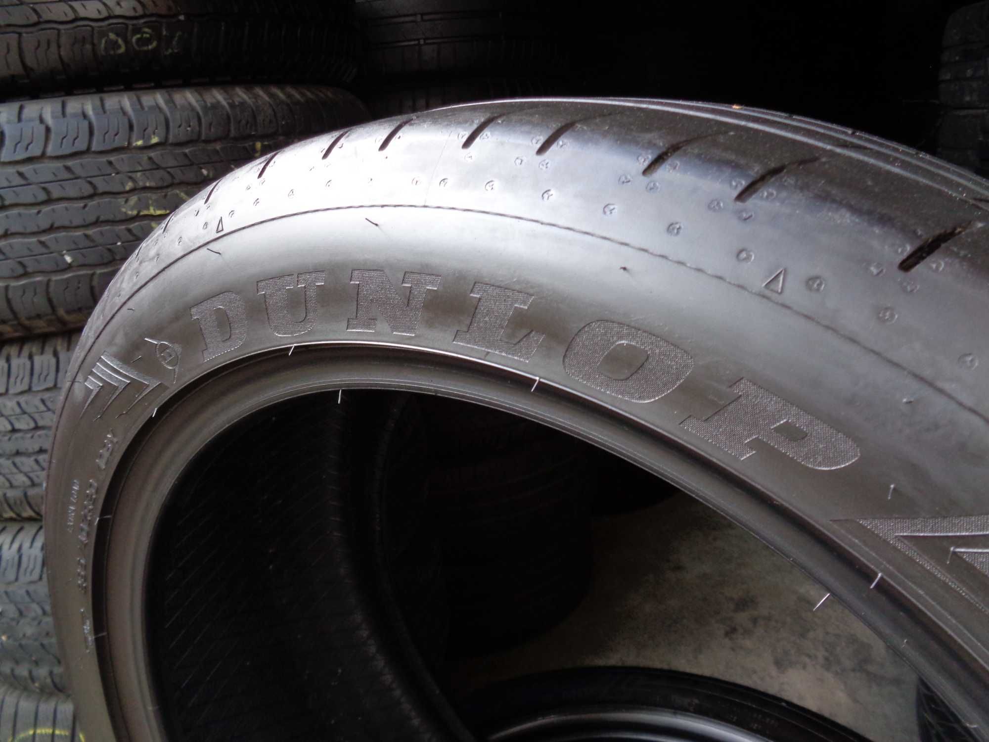 Dunlop Sport Maxx RT2 285/40r20 made in Germany 2шт, 17год, 5,4-5,7мм,