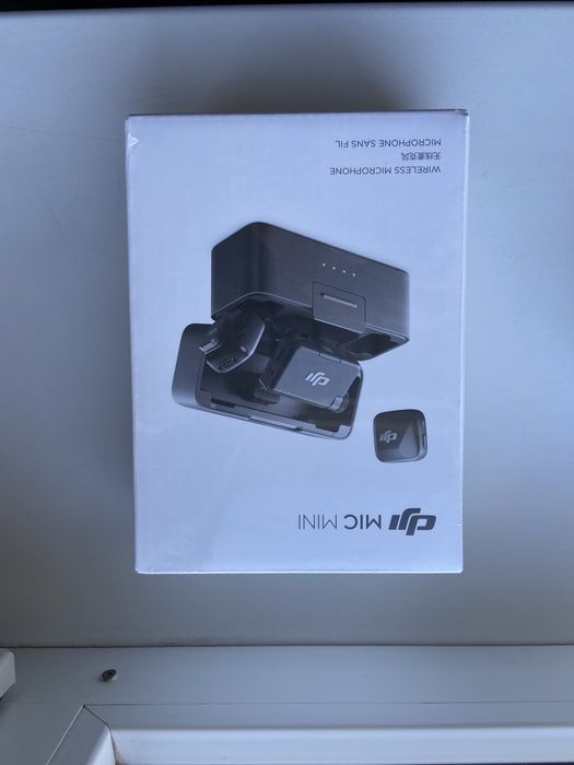 Dji мікрофони