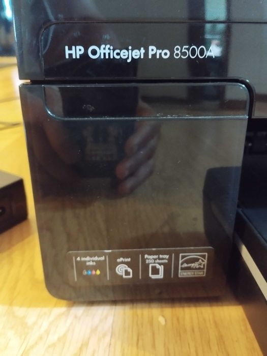 impressora e scaner  hp officejet pro 8500 A