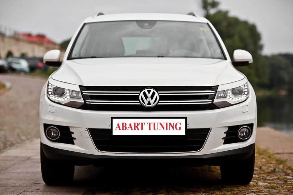 VW Tiguan brewki tuning lamp