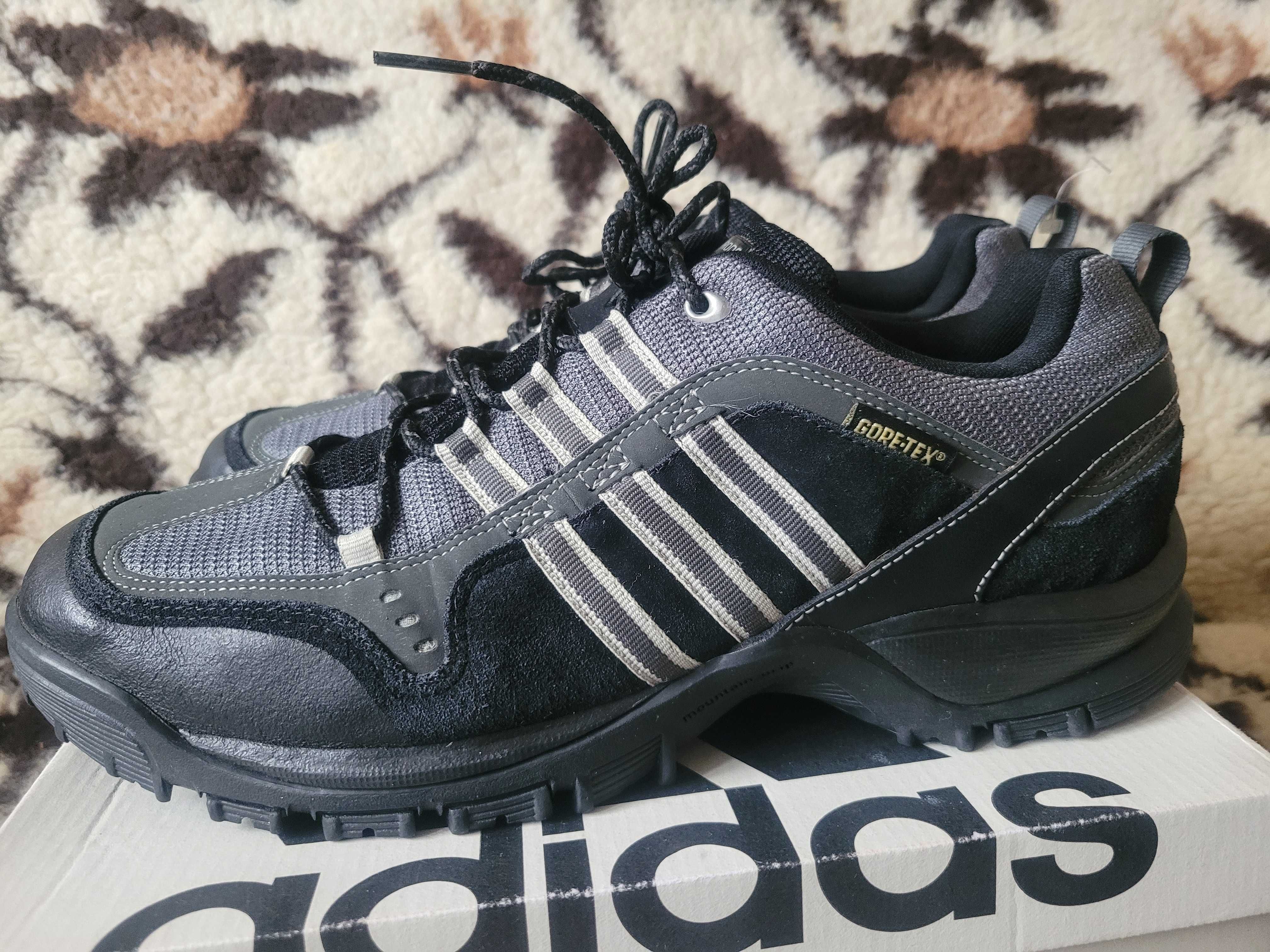 Super wodoodporne buty trekkingowe Adidas Flint GTX Low r.44 2/3