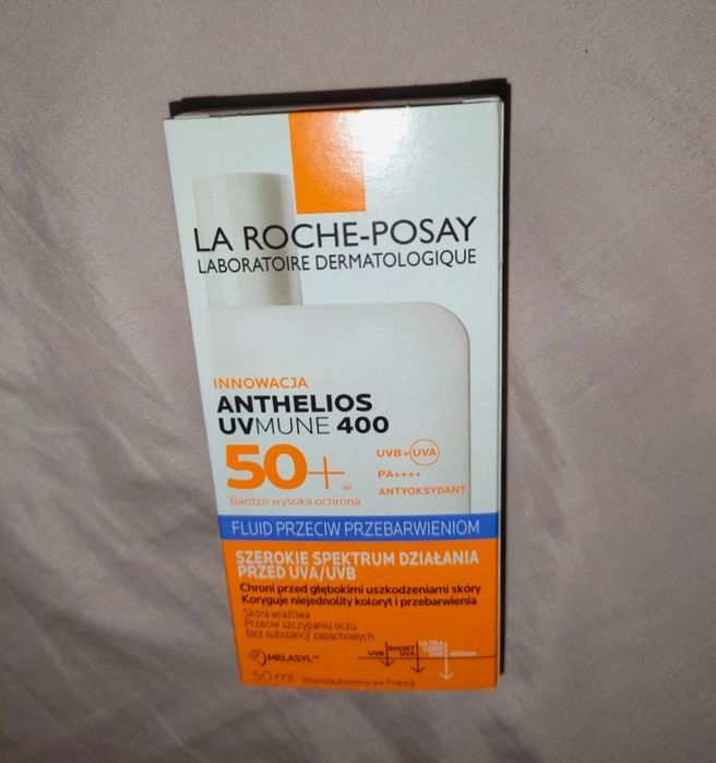 La Roche Anthelios Spf50+ przeciw przebarwieniom