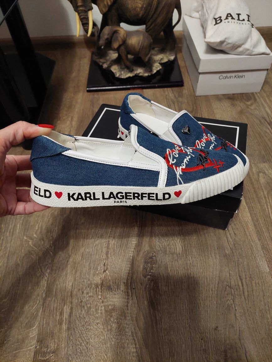 Мокасини Karl Lagerfeld