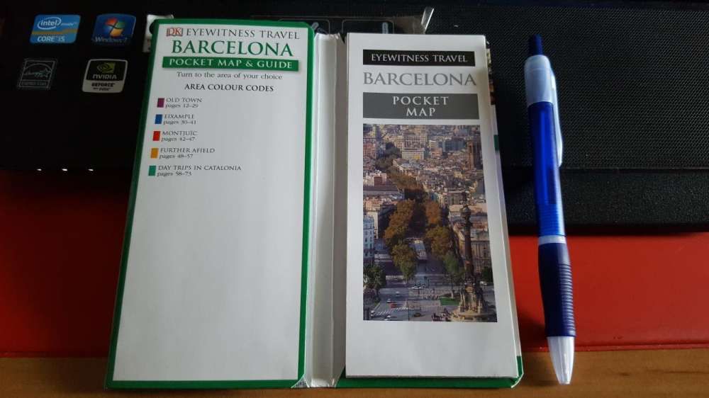 Guia Turístico de Bolso: Barcelona