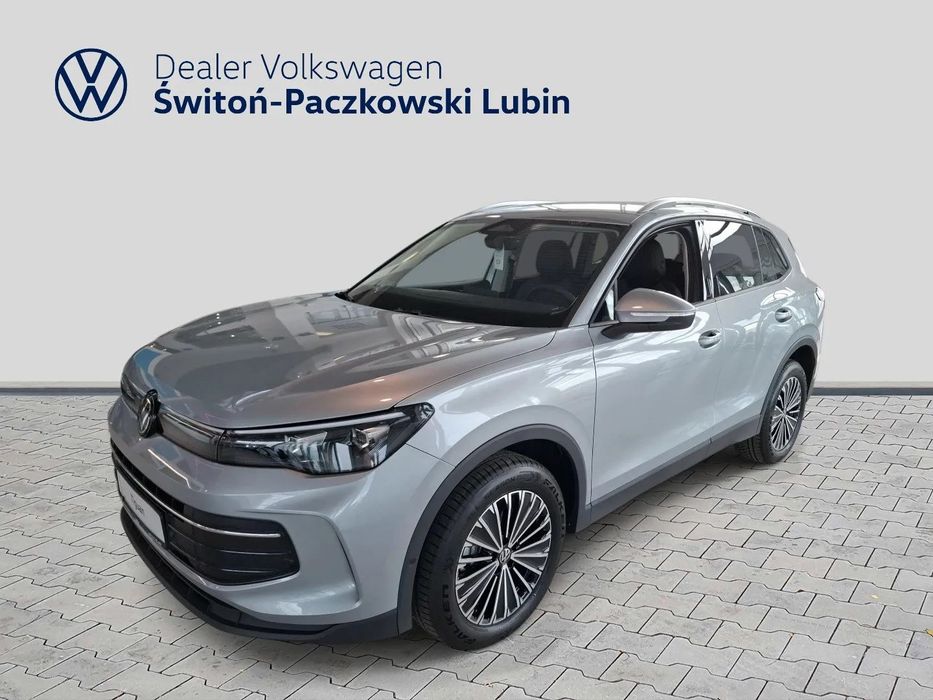 Volkswagen Tiguan Life Plus 2.0 TSI 204KM 4Motion DSG, 7-stopniowa /OD RĘKI/