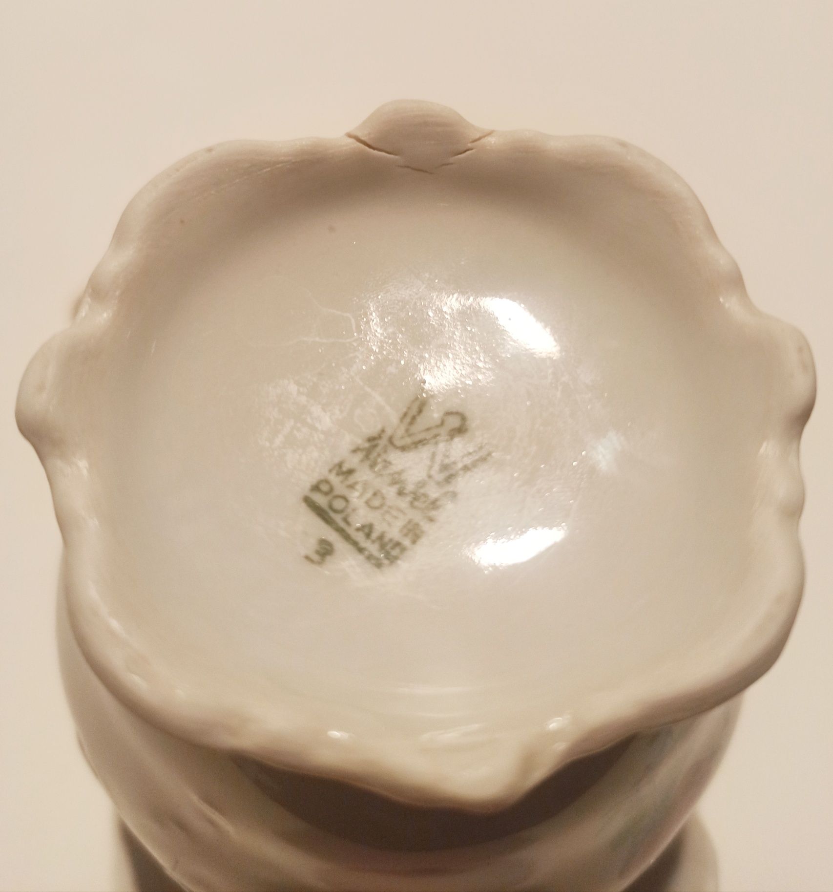 Porcelana Wałbrzych do kawy lub herbaty Wawel fason Fryderyka PRL
