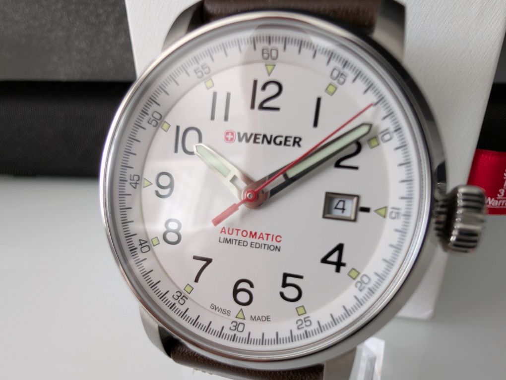 Zegarek Wenger Automatic Limited Edition Swiss Made (ETA)