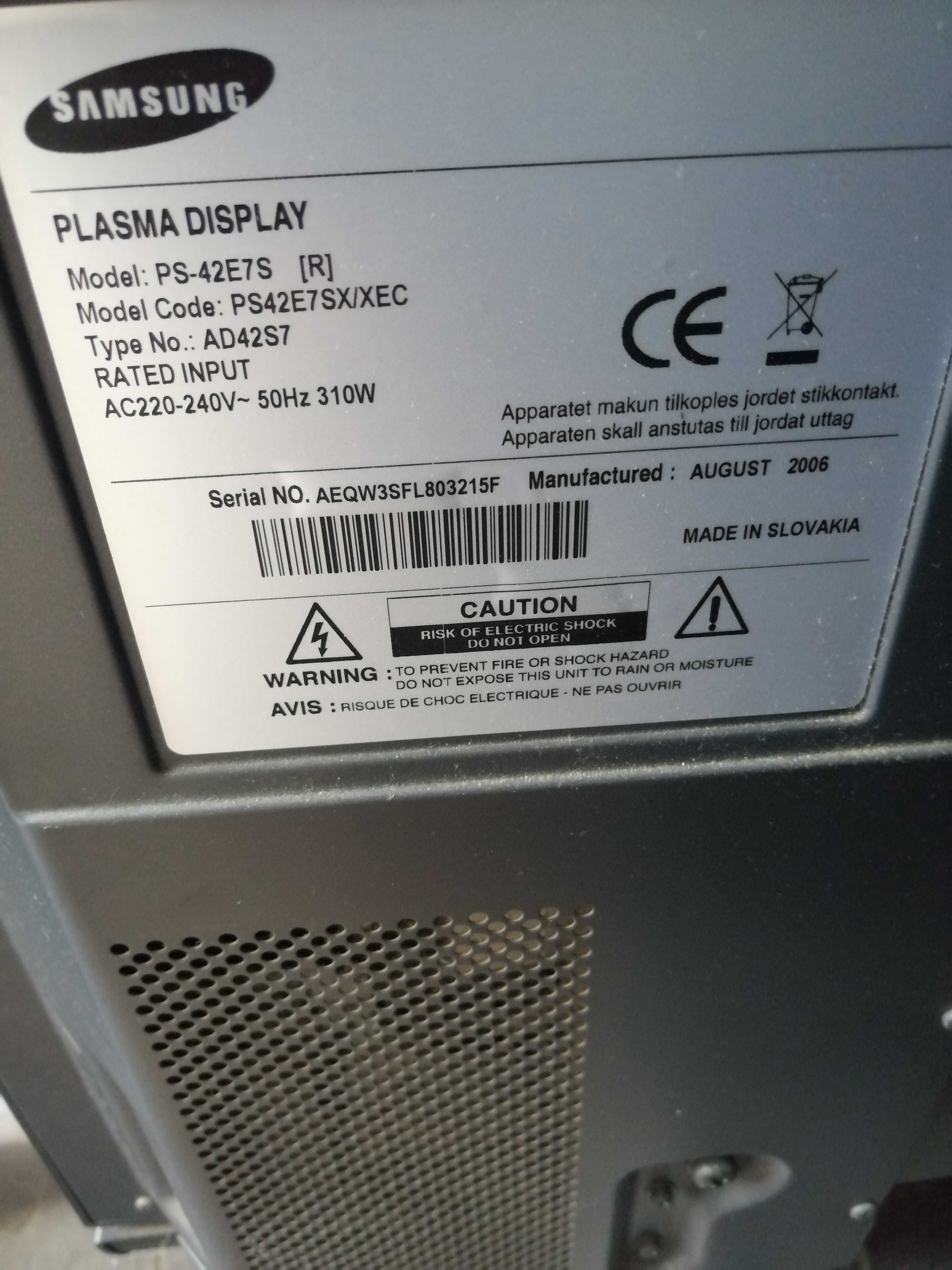 ULTIMAS UNIDADES - TV Plasma 32", 42", 46"