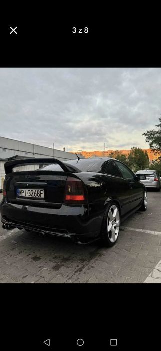 Opel Astra Bertone 1.8 LPG!