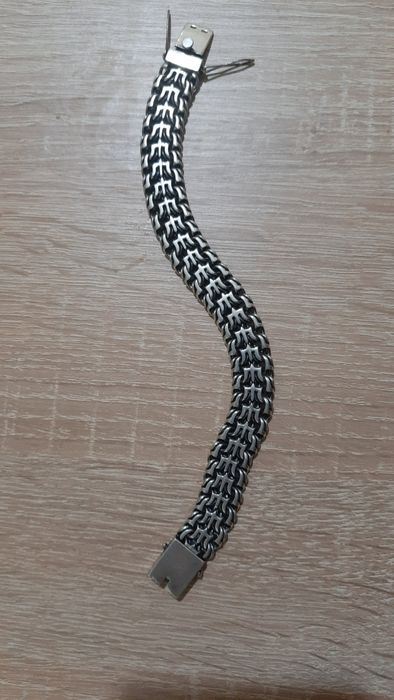 Браслет срібний чоловічий