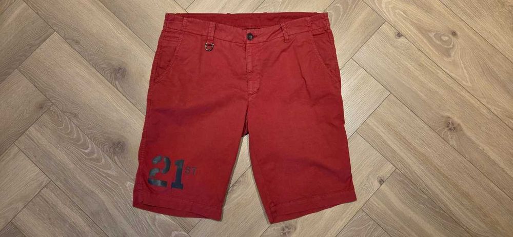 Krótkie męskie spodenki Aeronautica Militare Rozmiar L (50)