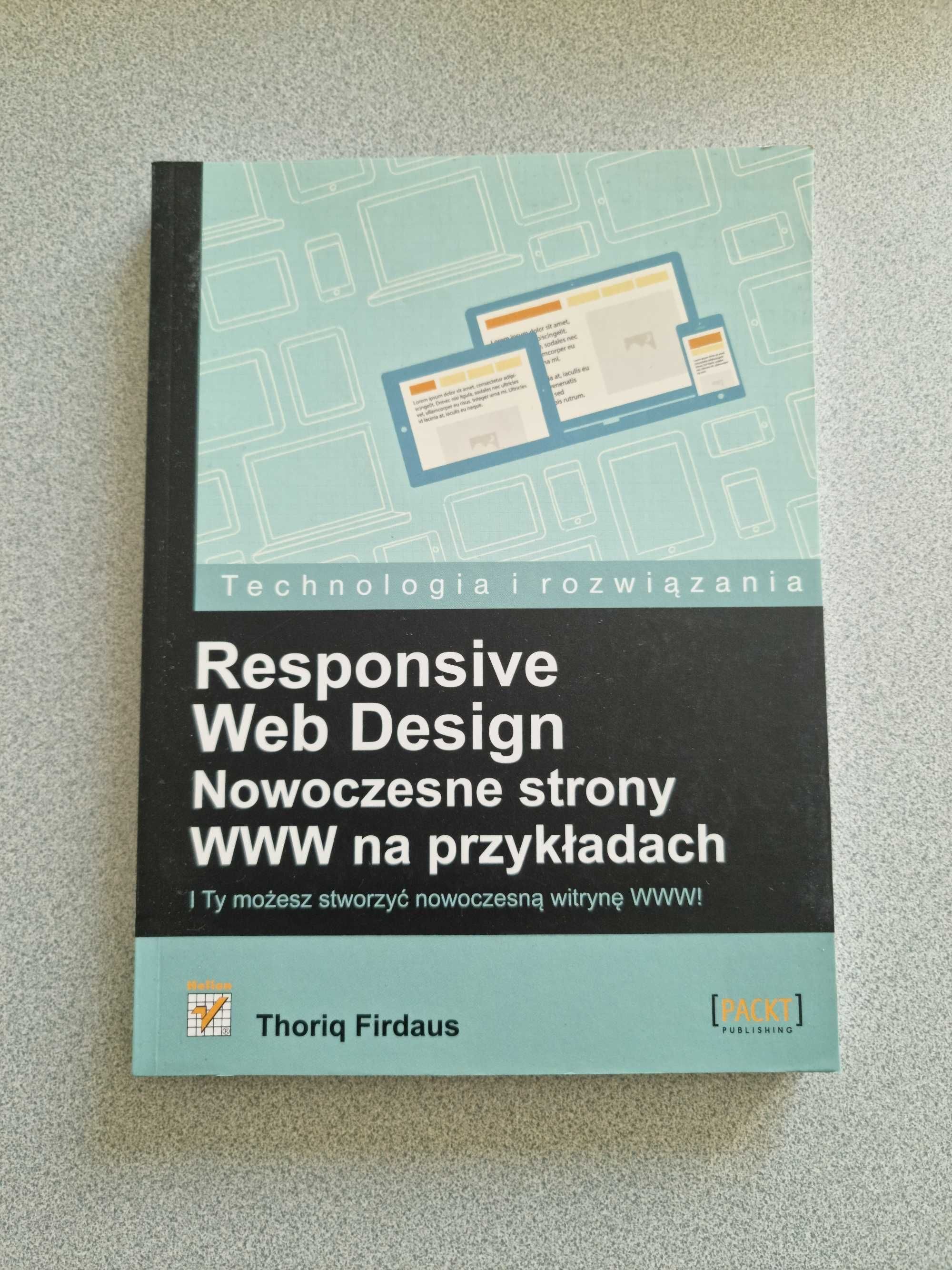 Książka Responsive Web Design. Nowoczesne strony WW na przykładach