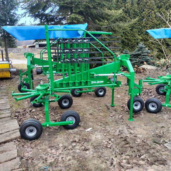 Zgrabiarka Karuzelowa Koło kopiujące Wałek WOM w cenie!