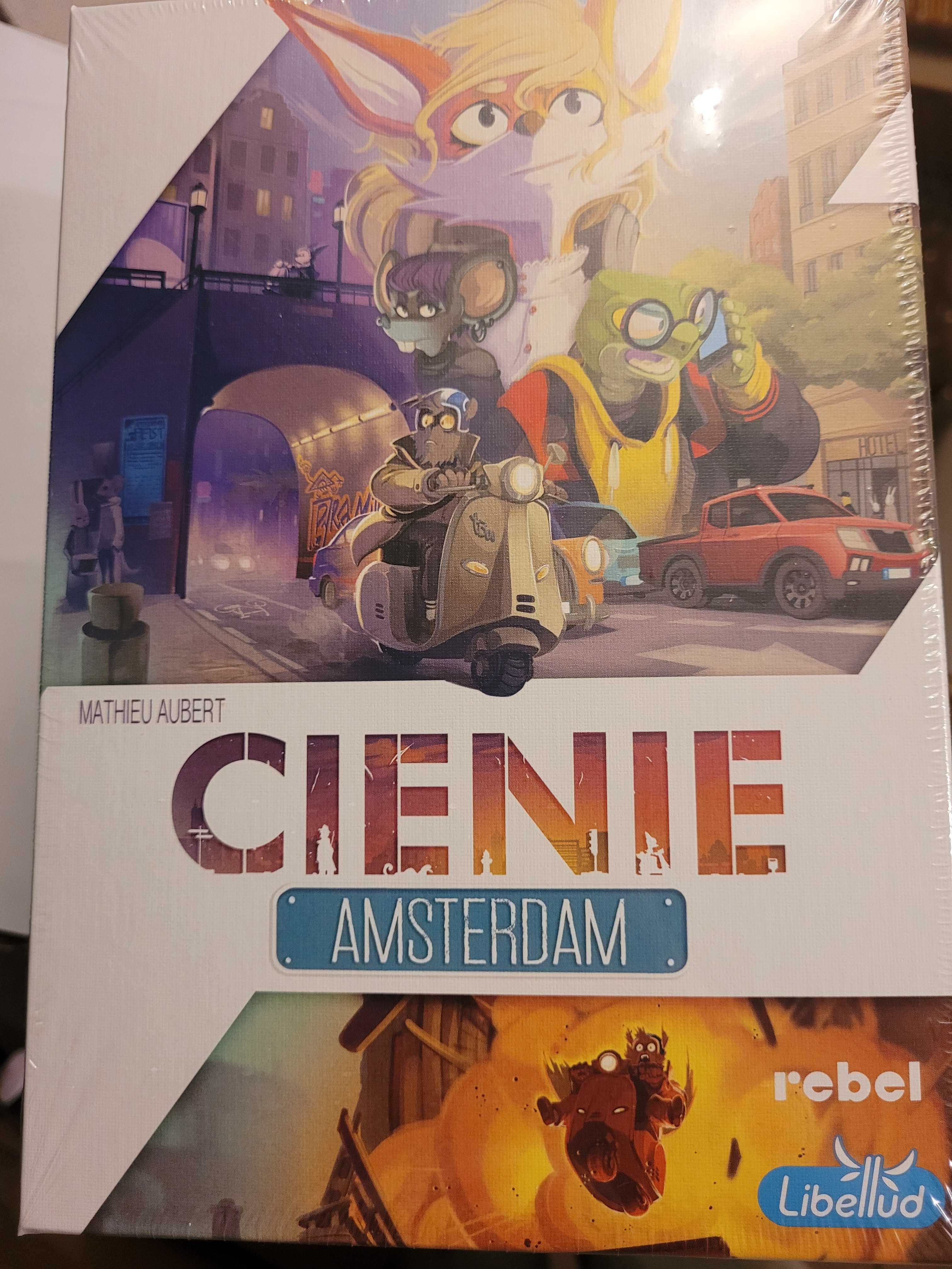 Cienie: Amsterdam Gra planszowa